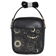 Magic-patterns Girls Sling Bag by CoshaArt