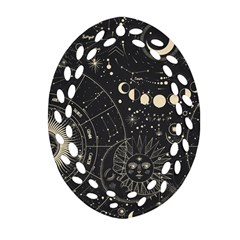 Magic-patterns Ornament (oval Filigree) by bestdesigns1