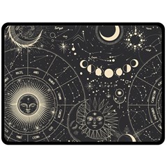 Magic-patterns Double Sided Fleece Blanket (large)  by CoshaArt