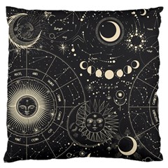 Magic-patterns Large Flano Cushion Case (two Sides) by CoshaArt
