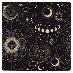 Magic-patterns Uv Print Square Tile Coaster  by CoshaArt