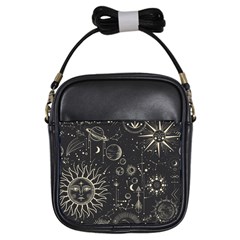 Mystic Patterns Girls Sling Bag by CoshaArt