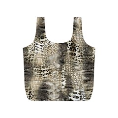 Luxury Snake Print Full Print Recycle Bag (s) by CoshaArt