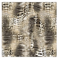 Luxury Snake Print Large Satin Scarf (square) by CoshaArt