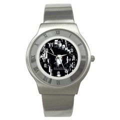 Mrn Echo Stainless Steel Watch by MRNStudios