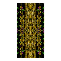 Fanciful Fantasy Flower Forest Shower Curtain 36  X 72  (stall)  by pepitasart