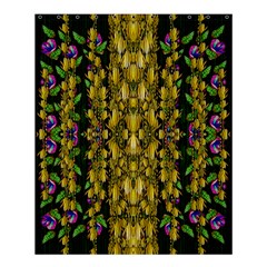 Fanciful Fantasy Flower Forest Shower Curtain 60  X 72  (medium)  by pepitasart