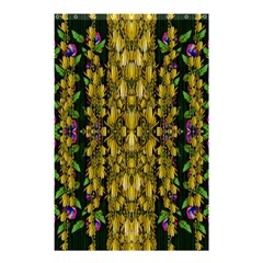 Fanciful Fantasy Flower Forest Shower Curtain 48  X 72  (small)  by pepitasart