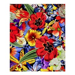 Flower Pattern Shower Curtain 60  X 72  (medium)  by CoshaArt