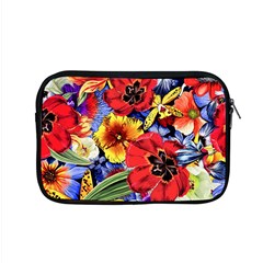 Flower Pattern Apple Macbook Pro 15  Zipper Case by CoshaArt
