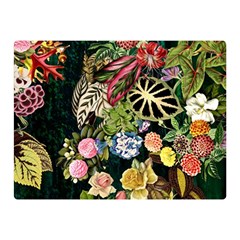 Tropical Pattern Double Sided Flano Blanket (Mini) 