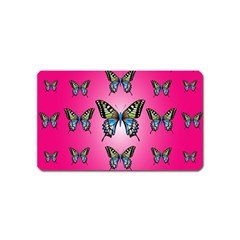 Butterfly Magnet (name Card) by Dutashop