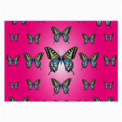 Butterfly Large Glasses Cloth (2 Sides)