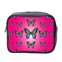 Butterfly Mini Toiletries Bag (two Sides)