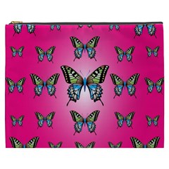 Butterfly Cosmetic Bag (xxxl)