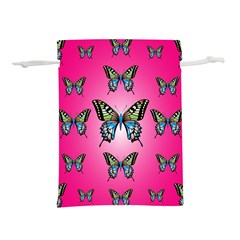Butterfly Lightweight Drawstring Pouch (s)
