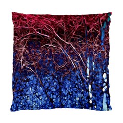 Autumn Fractal Forest Background Standard Cushion Case (one Side) by Amaryn4rt