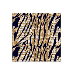 Tiger Snake Black 7000 Satin Bandana Scarf by MickiRedd