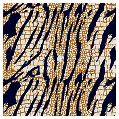 Tiger Snake Black 7000 Lightweight Scarf  by MickiRedd