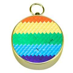 Mandalas-1084082 Textured-rainbow Gold Compasses by jellybeansanddinosaurs