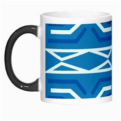 Abstract Pattern Geometric Backgrounds   Morph Mug