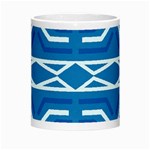 Abstract pattern geometric backgrounds   Morph Mug Center