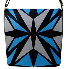 Abstract Pattern Geometric Backgrounds   Flap Closure Messenger Bag (s) by Eskimos