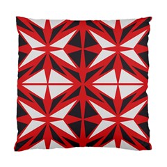 Abstract Pattern Geometric Backgrounds   Standard Cushion Case (one Side) by Eskimos