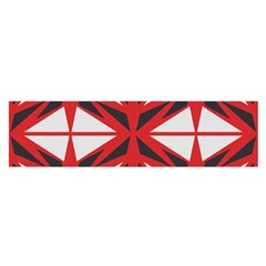 Abstract Pattern Geometric Backgrounds   Satin Scarf (oblong)