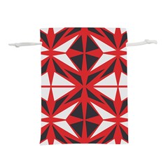 Abstract Pattern Geometric Backgrounds   Lightweight Drawstring Pouch (m)