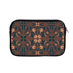 Floral Folk Damask Pattern  Apple Macbook Pro 13  Zipper Case