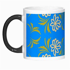 Floral Folk Damask Pattern  Morph Mug by Eskimos