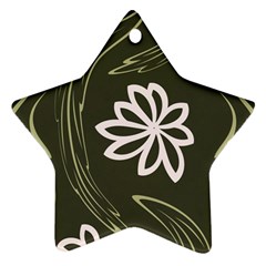 Folk flowers print Floral pattern Ethnic art Ornament (Star)