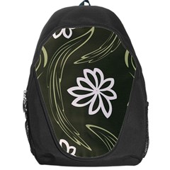 Folk flowers print Floral pattern Ethnic art Backpack Bag