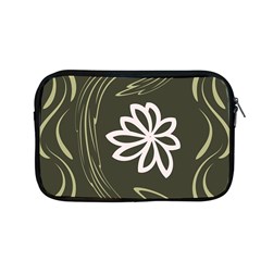 Folk flowers print Floral pattern Ethnic art Apple MacBook Pro 13  Zipper Case