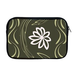 Folk flowers print Floral pattern Ethnic art Apple MacBook Pro 17  Zipper Case