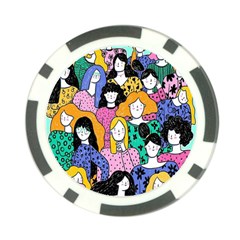 Women Poker Chip Card Guard (10 pack)