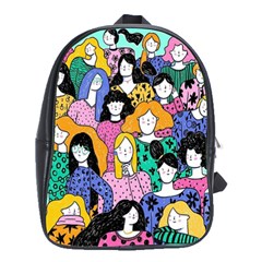 Women School Bag (Large)