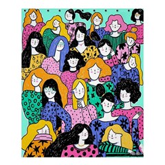 Women Shower Curtain 60  x 72  (Medium) 