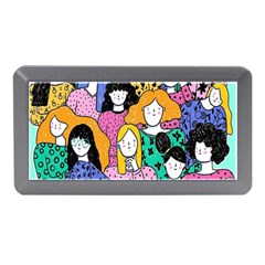 Women Memory Card Reader (Mini)