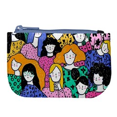 Women Large Coin Purse by Sparkle