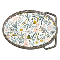 Floral Belt Buckles by Sparkle