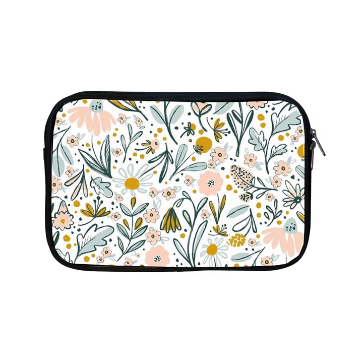 Floral Apple iPad Mini Zipper Cases