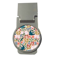 Floral Money Clips (round)  by Sparkle