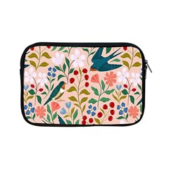 Floral Apple Ipad Mini Zipper Cases by Sparkle