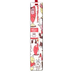 Retro Food Large Book Marks by Sparkle