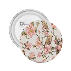 Floral 2.25  Buttons