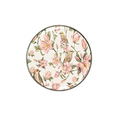 Floral Hat Clip Ball Marker (4 pack)