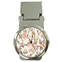 Floral Money Clip Watches