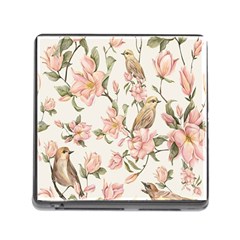 Floral Memory Card Reader (Square 5 Slot)